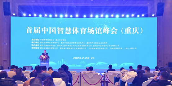 喜报 | 首届中国香蕉app官方官网下载体育场馆峰会圆满成功，香蕉app成视频人网址下载体育获“重庆市体育产业示范单位”
